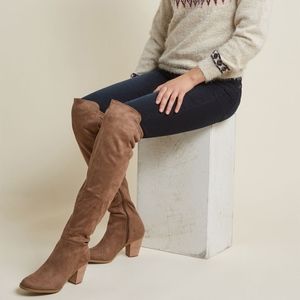 Just Strut Knee High Boot, ModCloth, 8.5, New